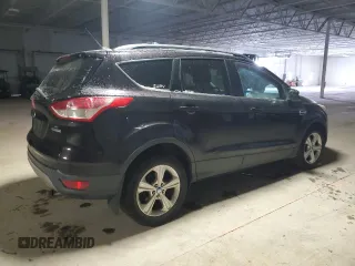 2013 Ford Escape SE with VIN 1FMCU0GXXDUB65505, listed as a Copart auction lot 46140355 with 256,902 mi miles and Salvage title. Bid and sale history available at DreamBid. Image 3.
