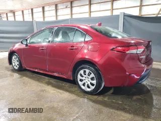 2025 Toyota Corolla LE with VIN 5YFB4MDE7SP238687, listed as a Copart auction lot 54579345 with 11,442 mi miles and Clean Title. Bid and sale history available at carsss.com. Image 2.