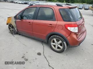 2009 Suzuki SX4 Man Touring Pkg AWD with VIN JS2YB417096202868, listed as a Copart auction lot 62239544 with 0 mi miles and Salvage Title. Bid and sale history available at carsss.com. Image 2.