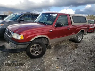 1998 Mazda B-Series 2WD Truck SX with VIN 4F4YR12CXWTM17422, listed as a Copart auction lot 80952174 with 82,645 mi miles and Clean Title. Bid and sale history available at carsss.com. Image 1.