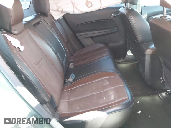 2015 GMC Terrain SLT with VIN 2GKFLXEK2F6145419, listed as a IAAI auction lot 41990579 with 125,745 mi miles and . Bid and sale history available at carsss.com. Image 8.