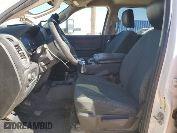 2020 Ram 2500 Tradesman with VIN 3C6UR5CL9LG276310, listed as a Copart auction lot 42255865 with 91,754 mi miles and Clean Title. Bid and sale history available at carsss.com. Image 7.