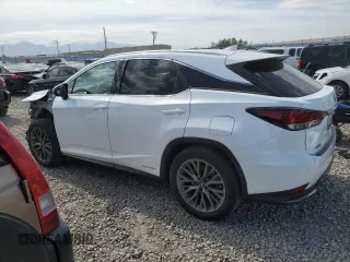 2020 Lexus RX 450h F Sport Performance with VIN 2T2YGMDA1LC043924, listed as a Copart auction lot 58921455 with 36,032 mi miles and Salvage title. Bid and sale history available at DreamBid. Image 2.