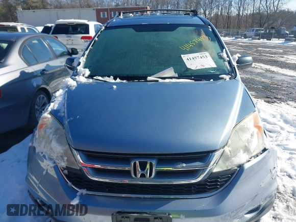 2010 Honda CR-V EX with VIN 5J6RE4H53AL072112, listed as a IAAI auction lot 41457453 with 136,410 mi miles and . Bid and sale history available at carsss.com. Image 12.