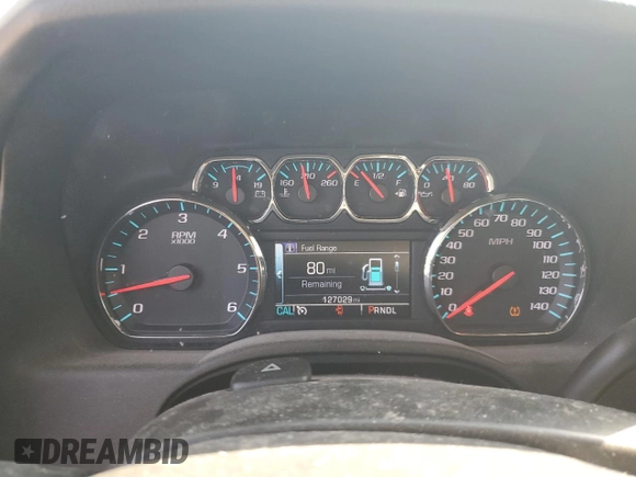 2018 Chevrolet Suburban LS with VIN 1GNSCGKC6JR354626, listed as a Copart auction lot 73721314 with 127,029 mi miles and Salvage title. Bid and sale history available at DreamBid. Image 9.