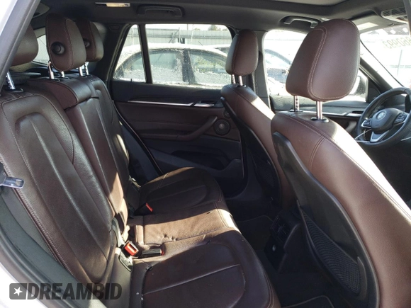 2017 BMW X1 xDrive28i with VIN WBXHT3C33H5F77000, listed as a Copart auction lot 41860993 with 113,553 mi miles. Bid and sale history available at carsss.com. Image 10.