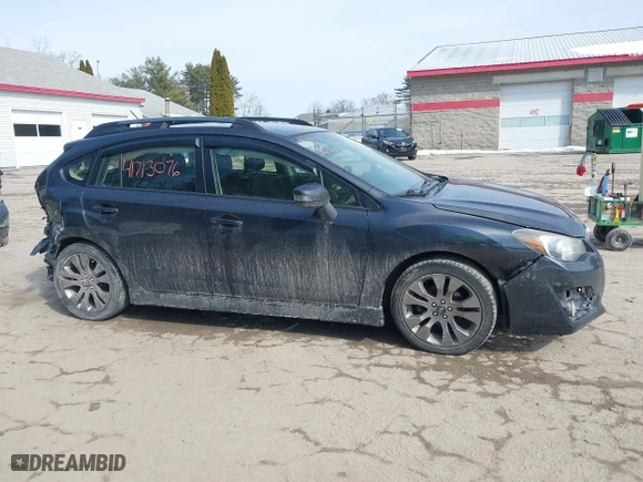 2016 Subaru Impreza Wagon 2.0i Sport Premium with VIN JF1GPAP69G8308733, listed as a IAAI auction lot 41713076 with 102,796 mi miles. Bid and sale history available at carsss.com. Image 14.