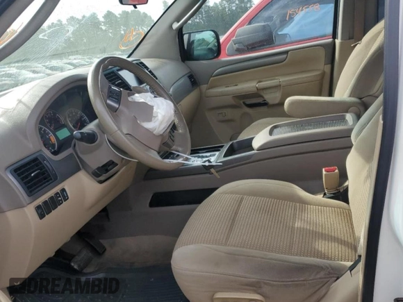 2011 Nissan Armada SV with VIN 5N1BA0ND9BN621546, listed as a Copart auction lot 50349545 with 94,226 mi miles and Salvage Title. Bid and sale history available at DreamBid. Image 7.