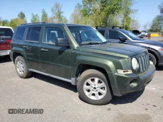 2008 Jeep Patriot Sport z VIN 1J8FF28W38D543935, wystawiony jako Copart lot #53519445 z przebiegiem 169 618 mil mil oraz Czysty tytuł • Clean title. Historia ofert i sprzedaży dostępna na DreamBid. Obrazek 4.