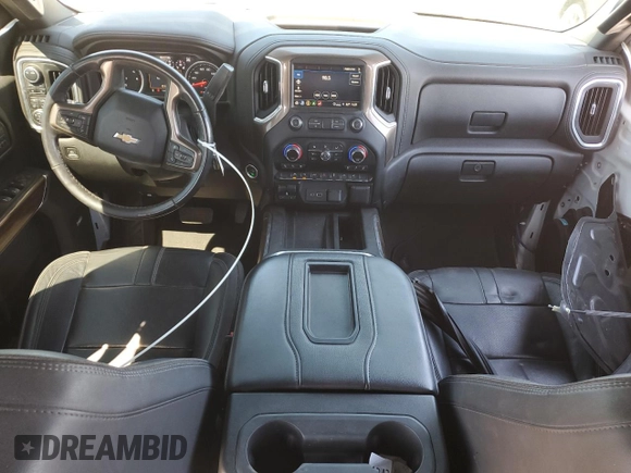 2022 Chevrolet Silverado 1500 High Country with VIN 1GCUYHEL3NZ116548, listed as a Copart auction lot 49336275 with 96,955 mi miles and Salvage Title. Bid and sale history available at DreamBid. Image 8.