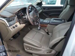 2019 Chevrolet Suburban Premier with VIN 1GNSKJKCXKR154480, listed as a Copart auction lot 77226834 with 24,683 mi miles and Non Repairable. Bid and sale history available at DreamBid. Image 7.