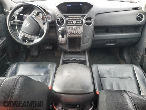 2013 Honda Pilot EX-L with VIN 5FNYF4H54DB035009, listed as a Copart auction lot 55874925 with 199,582 mi miles and Clean Title. Bid and sale history available at carsss.com. Image 8.