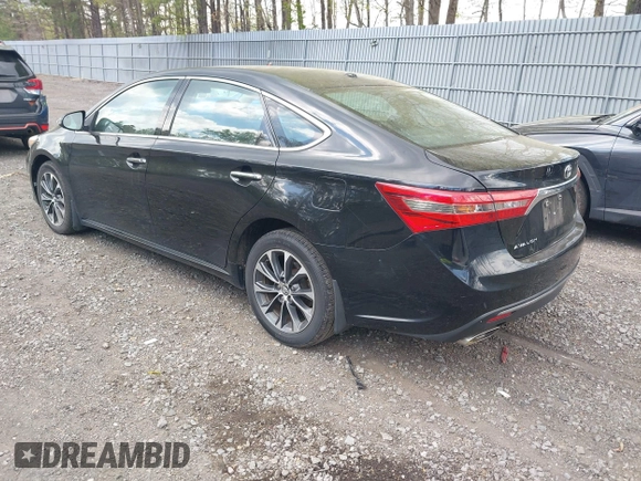 2016 Toyota Avalon Limited with VIN 4T1BK1EB2GU228678, listed as a IAAI auction lot 42161073 with 207,976 mi miles and . Bid and sale history available at carsss.com. Image 3.
