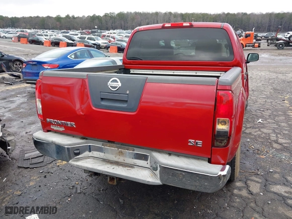 2009 Nissan Frontier SE with VIN 1N6AD07U99C411911, listed as a IAAI auction lot 41553405 with 108,734 mi miles. Bid and sale history available at carsss.com. Image 16.