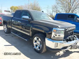 2016 Chevrolet Silverado 1500 LTZ with VIN 1GCVKSEC6GZ119613, listed as a IAAI auction lot 41778191 with 148,454 mi miles. Bid and sale history available at carsss.com. Image 1.
