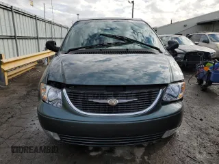 2002 Chrysler Town & Country LXi with VIN 2C8GP54L32R676672, listed as a Copart auction lot 44120565 with 57,090 mi miles and Salvage Title. Bid and sale history available at carsss.com. Image 5.