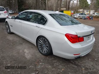 2011 BMW 7 Series 740Li with VIN WBAKB4C55BC574481, listed as a IAAI auction lot 41070506 with 105,021 mi miles and . Bid and sale history available at carsss.com. Image 3.
