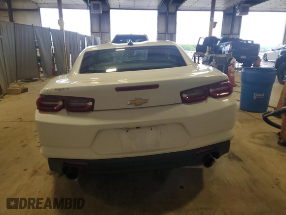 2023 Chevrolet Camaro 1LT с VIN 1G1FB1RX7P0131150, выставлен на аукционе Copart как лот 57781605 с пробегом 42 810 миль миль и Списание • Salvage title. История ставок и продаж доступна на DreamBid. Изображение 6.