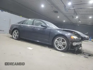 2017 Audi A6 Premium with VIN WAUF8AFC7HN088163, listed as a Copart auction lot 41495875 with 65,407 mi miles and Salvage Title. Bid and sale history available at carsss.com. Image 4.