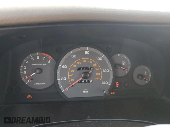 2001 Daewoo Nubira z VIN KLAJC52Z01K711120, wystawiony jako Copart lot #48926575 z przebiegiem 103 375 mil mil oraz Tytuł czysty. Historia ofert i sprzedaży dostępna na DreamBid. Obrazek 9.