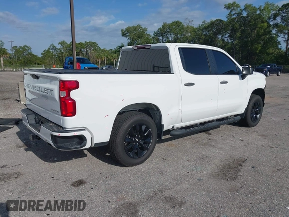 2020 Chevrolet Silverado 1500 Custom with VIN 3GCPWBEF0LG102775, listed as a IAAI auction lot 42000380 with 94,250 mi miles and . Bid and sale history available at DreamBid. Image 4.