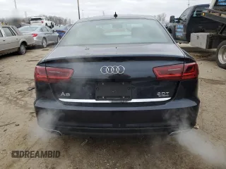 2017 Audi A6 Premium with VIN WAUF8AFC3HN087091, listed as a Copart auction lot 87400634 with 32,169 mi miles and Clean Title. Bid and sale history available at carsss.com. Image 6.