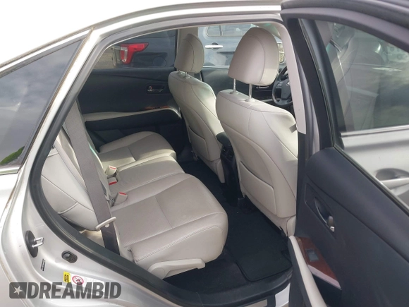 2012 Lexus RX 450h with VIN JTJBC1BA2C2045569, listed as a IAAI auction lot 41655730 with 78,319 mi miles and . Bid and sale history available at DreamBid. Image 8.