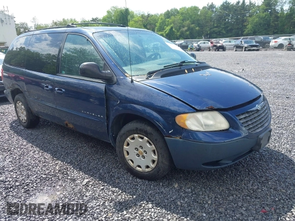 2001 Chrysler Town & Country с VIN 2C8GP44381R419130, выставлен на аукционе IAAI как лот 42470718 с пробегом 243 970 миль миль и . История ставок и продаж доступна на DreamBid. Изображение 1.