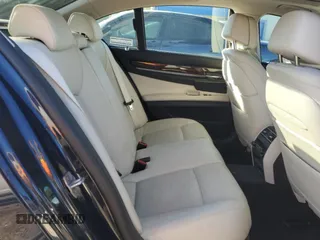 2013 BMW 7 Series 750i with VIN WBAYA8C50DC996634, listed as a Copart auction lot 76252824 with 110,807 mi miles and Salvage Title. Bid and sale history available at DreamBid. Image 10.