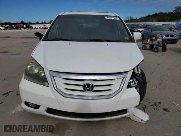 2010 Honda Odyssey Touring with VIN 5FNRL3H94AB097662, listed as a Copart auction lot 85587884 with 0 mi miles and Clean Title. Bid and sale history available at carsss.com. Image 5.