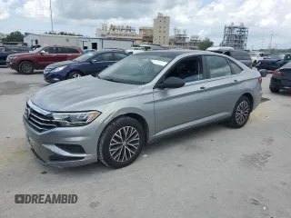 2019 Volkswagen Jetta S с VIN 3VWC57BUXKM168751, выставлен на аукционе Copart как лот 57797655 с пробегом 63 172 миль миль и Списание • Salvage title. История ставок и продаж доступна на DreamBid. Изображение 1.