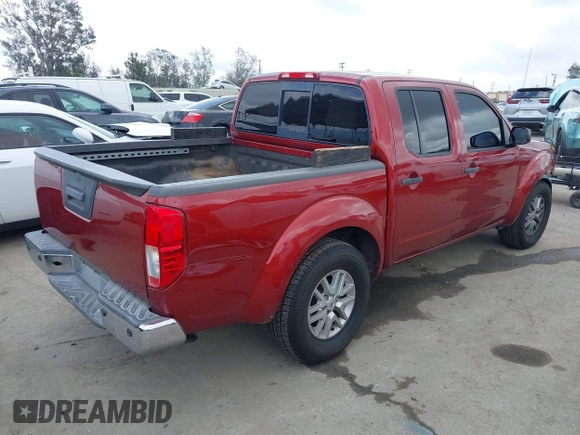 2016 Nissan Frontier SV с VIN 1N6AD0ER9GN749874, выставлен на аукционе IAAI как лот 41931646 с пробегом 94 264 миль миль и . История ставок и продаж доступна на DreamBid. Изображение 4.