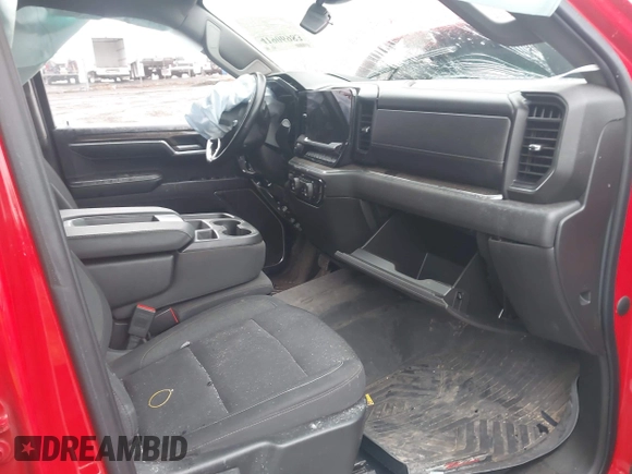 2023 Chevrolet Silverado 1500 LT с VIN 2GCUDDED4P1137188, выставлен на аукционе IAAI как лот 41906983 с пробегом Не указан миль и . История ставок и продаж доступна на DreamBid. Изображение 5.