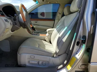 2004 Lexus LS 430 with VIN JTHBN36FX40145882, listed as a Copart auction lot 47638905 with 161,238 mi miles and Salvage Title. Bid and sale history available at DreamBid. Image 7.