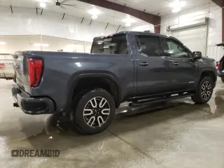 2020 GMC Sierra 1500 with VIN DPSMN181385, listed as a Copart auction lot 51716844 with 33,835 mi miles and Salvage Title. Bid and sale history available at DreamBid. Image 3.