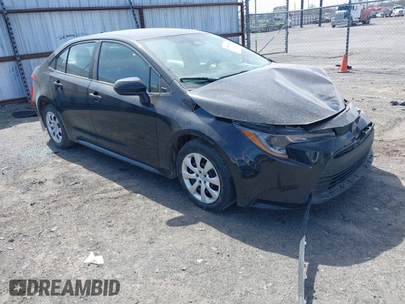 2023 Toyota Corolla LE with VIN 5YFB4MDE7PP028548, listed as a IAAI auction lot 41810081 with 34,352 mi miles and . Bid and sale history available at DreamBid. Image 1.