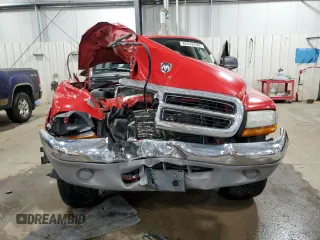 2004 Dodge Dakota SLT with VIN 1D7HG48N04S580548, listed as a Copart auction lot 82242294 with 146,500 mi miles and Salvage Title. Bid and sale history available at DreamBid. Image 5.