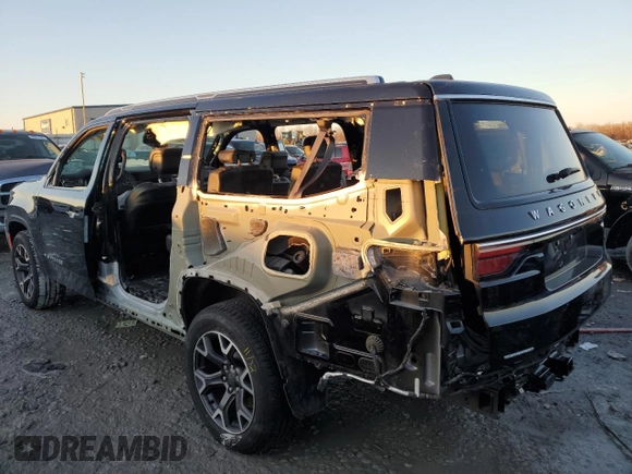 2023 Jeep Wagoneer Series III с VIN 1C4SJSDP6PS503197, выставлен на аукционе Copart как лот 41888325 с пробегом 8 669 миль миль и Списание • Salvage title. История ставок и продаж доступна на DreamBid. Изображение 2.