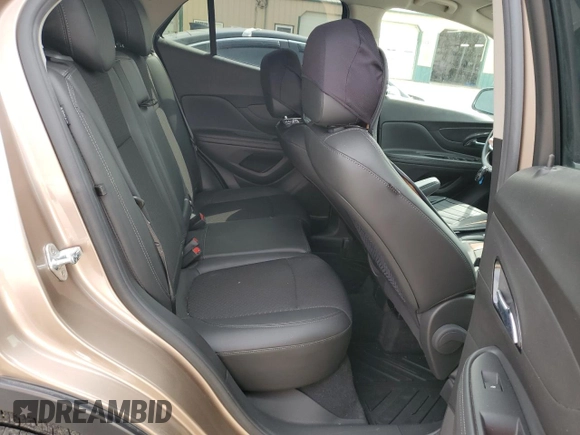 2019 Buick Encore Preferred with VIN KL4CJESB2KB940484, listed as a Copart auction lot 53082255 with 14,584 mi miles and Salvage Title. Bid and sale history available at carsss.com. Image 10.