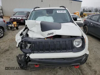 2022 Jeep Renegade Trailhawk with VIN ZACNJDC1XNPN86915, listed as a Copart auction lot 47451645 with 70,026 mi miles and Salvage Title. Bid and sale history available at DreamBid. Image 5.