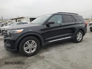 2022 Ford Explorer XLT with VIN 1FMSK7DH9NGB75398, listed as a Copart auction lot 54397385 with 18,333 mi miles and Clean Title. Bid and sale history available at carsss.com. Image 1.