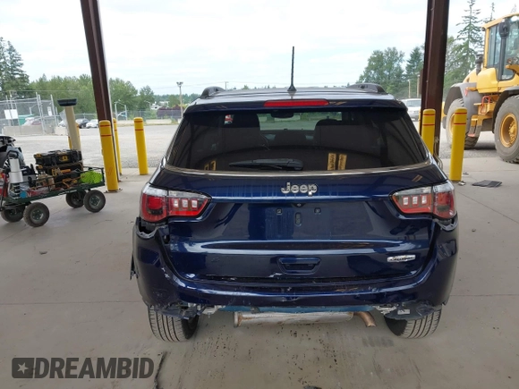2018 Jeep Compass Latitude z VIN 3C4NJCBB3JT204766, wystawiony jako IAAI lot #42650411 z przebiegiem 72 704 mil mil oraz . Historia ofert i sprzedaży dostępna na DreamBid. Obrazek 15.