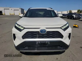 2022 Toyota RAV4 Hybrid SE with VIN 2T3T6RFV8NW034399, listed as a Copart auction lot 60249015 with 39,495 mi miles and Salvage title. Bid and sale history available at DreamBid. Image 5.