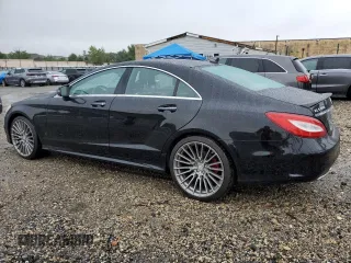2016 Mercedes-Benz CLS with VIN WDDLJ6HB2GA181440, listed as a Copart auction lot 72155854 with 117,629 mi miles and Clean Title. Bid and sale history available at carsss.com. Image 2.