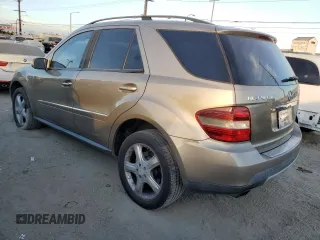 2008 Mercedes-Benz M 320 CDI with VIN 4JGBB22E28A363232, listed as a Copart auction lot 82451834 with 146,027 mi miles and Salvage Title. Bid and sale history available at carsss.com. Image 2.