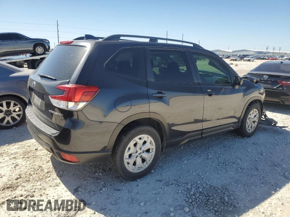 2019 Subaru Forester with VIN JF2SKACC5KH420602, listed as a Copart auction lot 47168445 with 120,285 mi miles and Salvage Title. Bid and sale history available at carsss.com. Image 3.