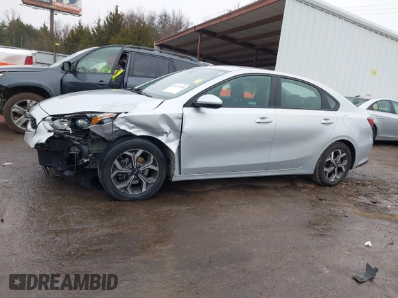 2019 Kia Forte LXS with VIN 3KPF24AD8KE075892, listed as a IAAI auction lot 41479410 with 106,609 mi miles. Bid and sale history available at carsss.com. Image 14.