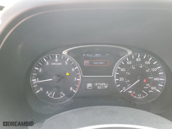 2013 Nissan Pathfinder SL with VIN 5N1AR2MM5DC637825, listed as a Copart auction lot 47113945 with 137,425 mi miles and Salvage Title. Bid and sale history available at carsss.com. Image 9.
