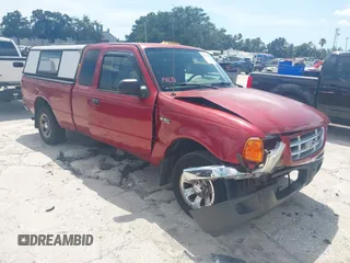 2002 Ford Ranger XL Fleet with VIN 1FTYR44U52PA25225, listed as a IAAI auction lot 42535219 with 70,193 mi miles and . Bid and sale history available at DreamBid. Image 1.