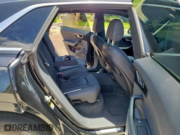 2019 Audi Q8 Premium with VIN WA1AVAF14KD021323, listed as a Copart auction lot 65992915 with 69,379 mi miles and Clean title. Bid and sale history available at DreamBid. Image 6.